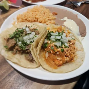 Carnitas Taco Combo
