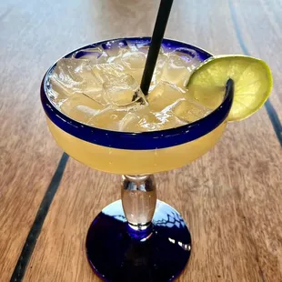 Golden margaritas