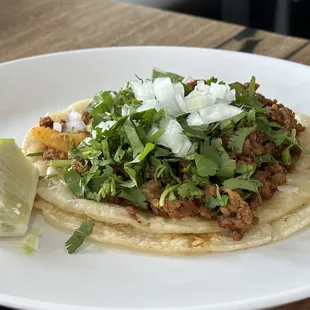 Al pastor taco