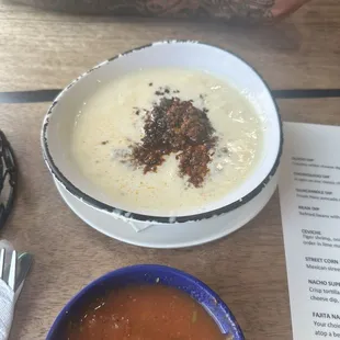Queso dip!! Awesome