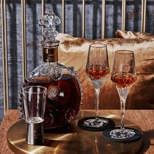 Louis XII Cognac Service