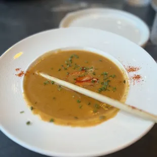 Tom Yum Bisque