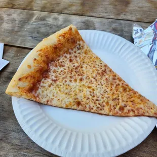 Plain Jane (cheese slice)