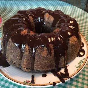 Chocolate Bundt Cake