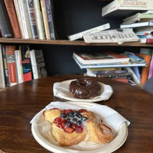 Blueberry Cherry Danish