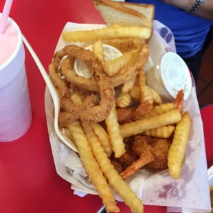 Shrimp basket