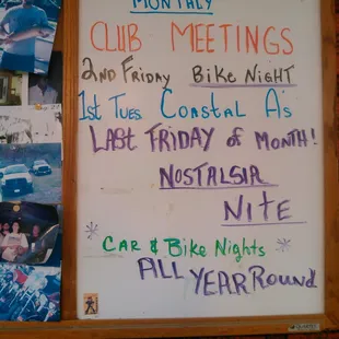 Bring your Hot Rod and your appetite. Enjoy a Dixie Cheese Burger, Onion Rings and a Milk Shake. Yum !!