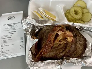 Vick's Famous Hamburgers