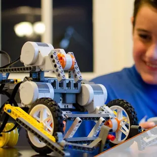 Snapology LEGO robotics