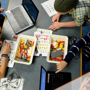 Snapology LEGO robotics