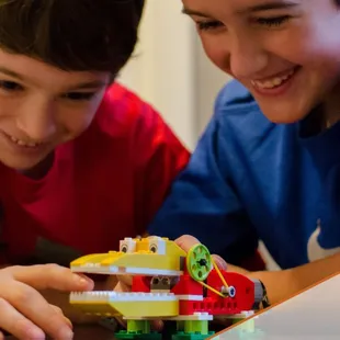 Snapology LEGO robotics