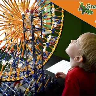 Snapology classes, camps, birthday parties, scouting events and creative play using LEGO bricks, KNEX and technology are awesome.