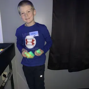 Glow building blocks