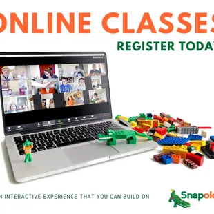 Online LEGO Classes