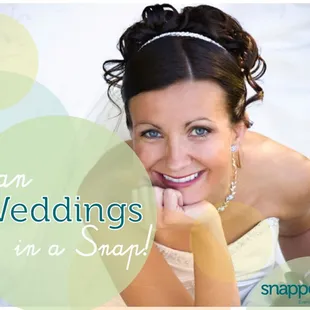 Snappening can help you plan your entire wedding - offering you a complete list of wedding venues and wedding planners.