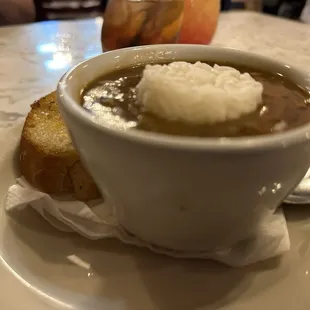 Cup of gumbo, was very flavorful.