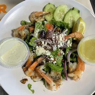 Shrimp salad