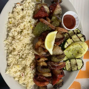 Shrimp Skewer