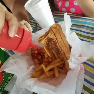 Kids Grilled cheese