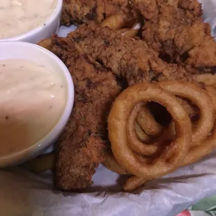Steak Fingers
