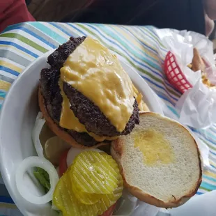 Double Cheese Burger