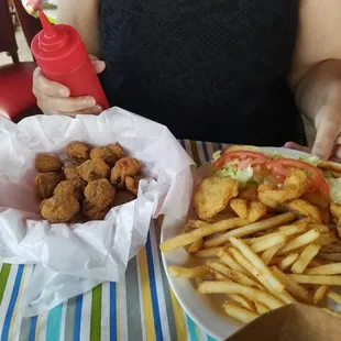 Fried Mushrooms