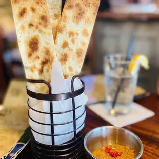 hummus had way too much cumin/spice didn't like it at all :(