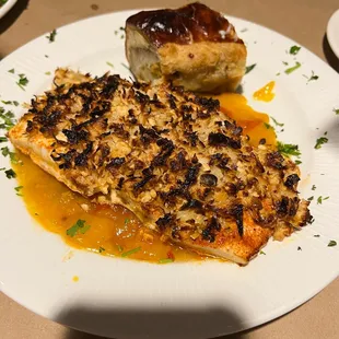 Coconut crusted mahi