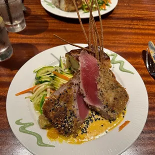 Sesame Wasabi Tuna