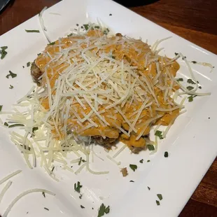 Blue Crab Stuffed Portobello