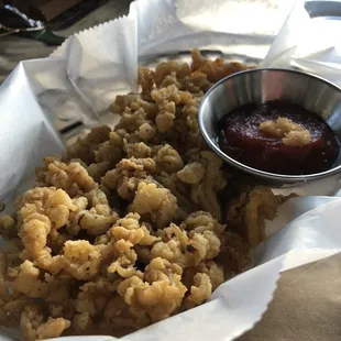 Fried Clam Strips