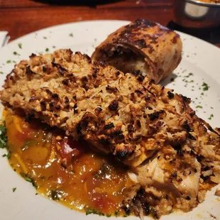 Coconut Cashew Mahi Mahi