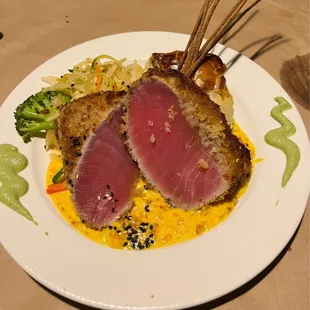 Seared Tuna