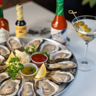 Dozen Raw Oyster
