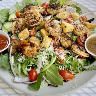 Grilled Shrimp Salad