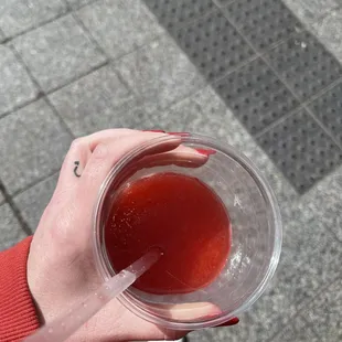 Strawberry daiquiri