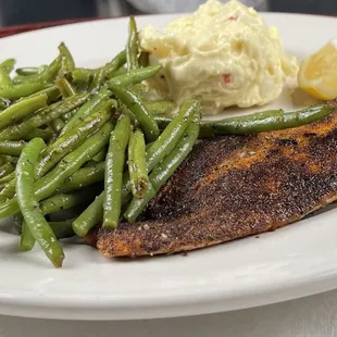 Blackened Redfish