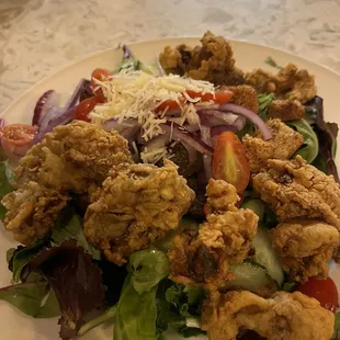 Fried Oysters