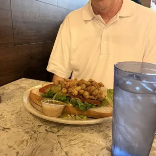 Shrimp Po Boy