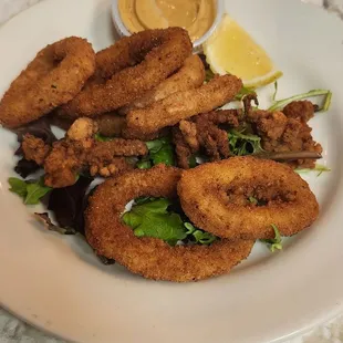 Cajun Calamari