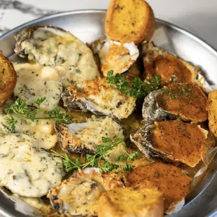 Charbroiled Oysters