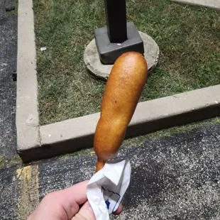 Corn dog mood!