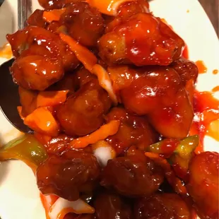 Sweet and Sour Pork