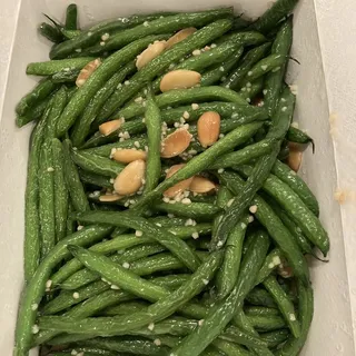 Dry Sautéed String Beans