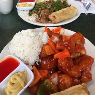 Sweet and Sour Pork