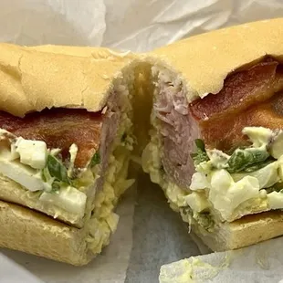 2024 Portland Sandwich Week entry: meh.  But the bottled sauce was excellent.