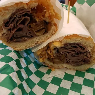 Hot Beef and Cheddar