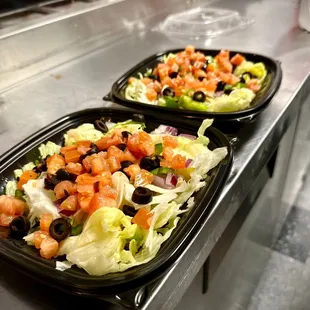 GARDEN SALAD   Ranch or Blue Cheese  ⁉