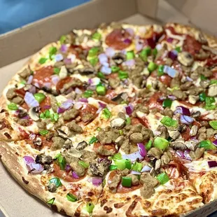 SUPREME SPECIALTY PIZZA