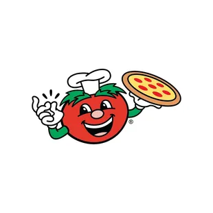 Snappy Tomato Pizza Logo